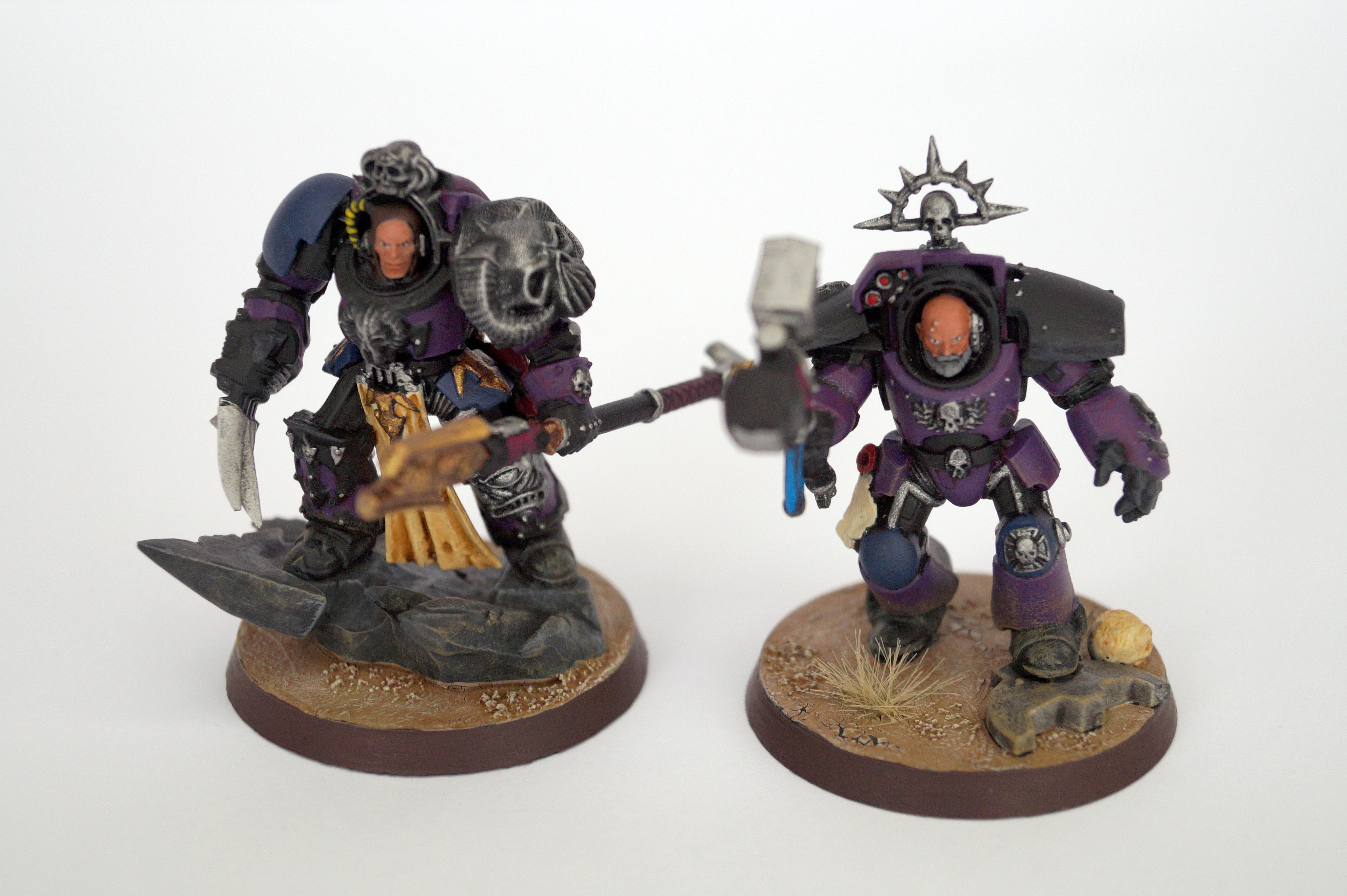 Chapter Master Chief Librarian Death Ravens Desert Headquarters 